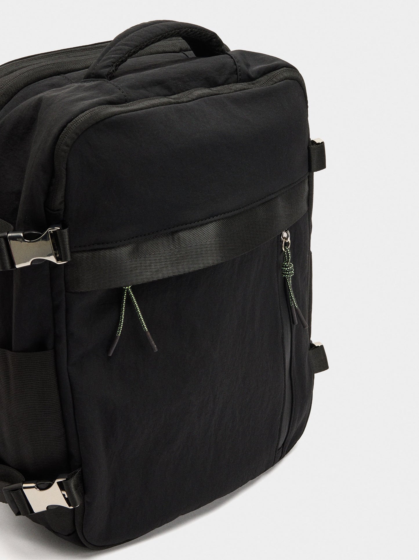 Expandable Nylon Cabin Backpack