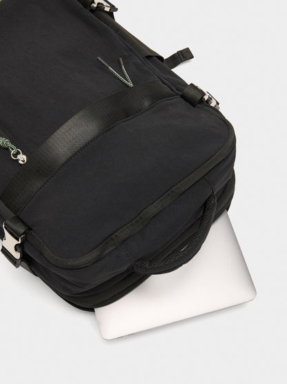 Expandable Nylon Cabin Backpack