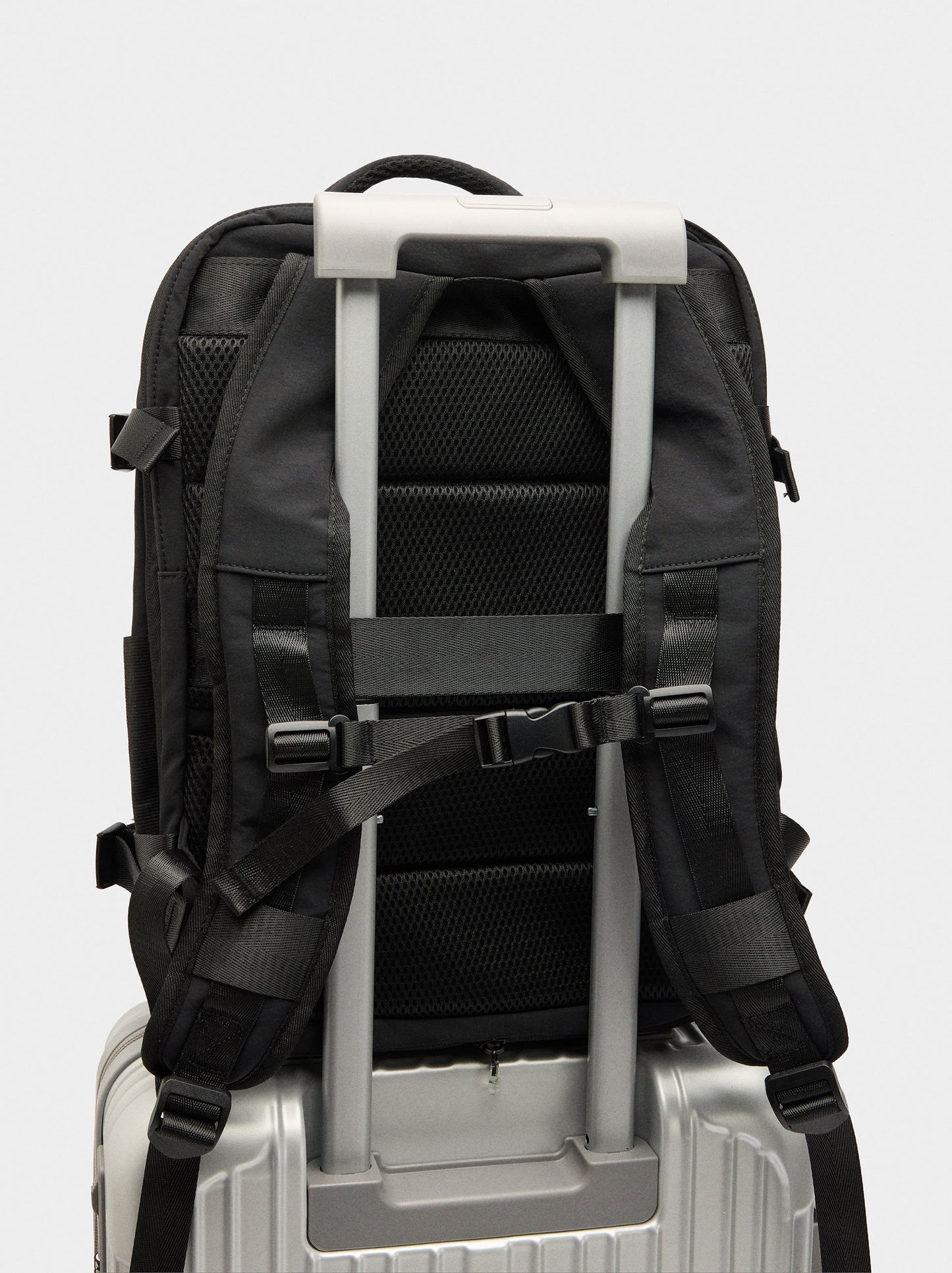 Expandable Nylon Cabin Backpack