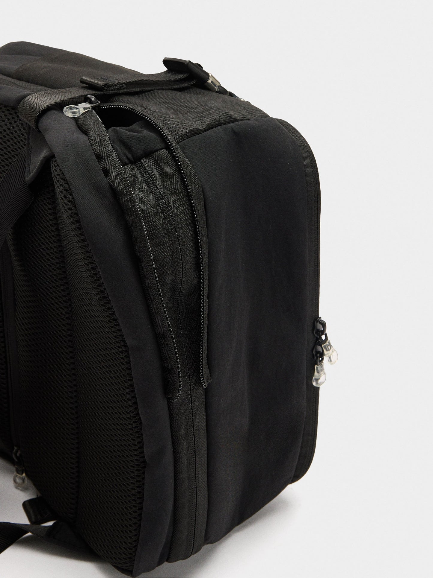 Expandable Nylon Cabin Backpack