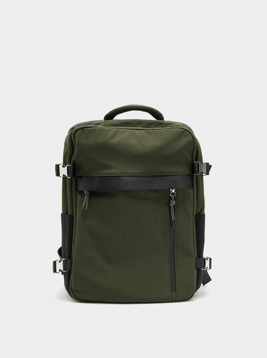 Expandable Nylon Cabin Backpack