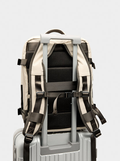 Extendable Nylon Cabin Backpack With Water-Repellent