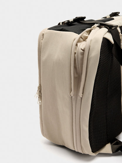 Extendable Nylon Cabin Backpack With Water-Repellent