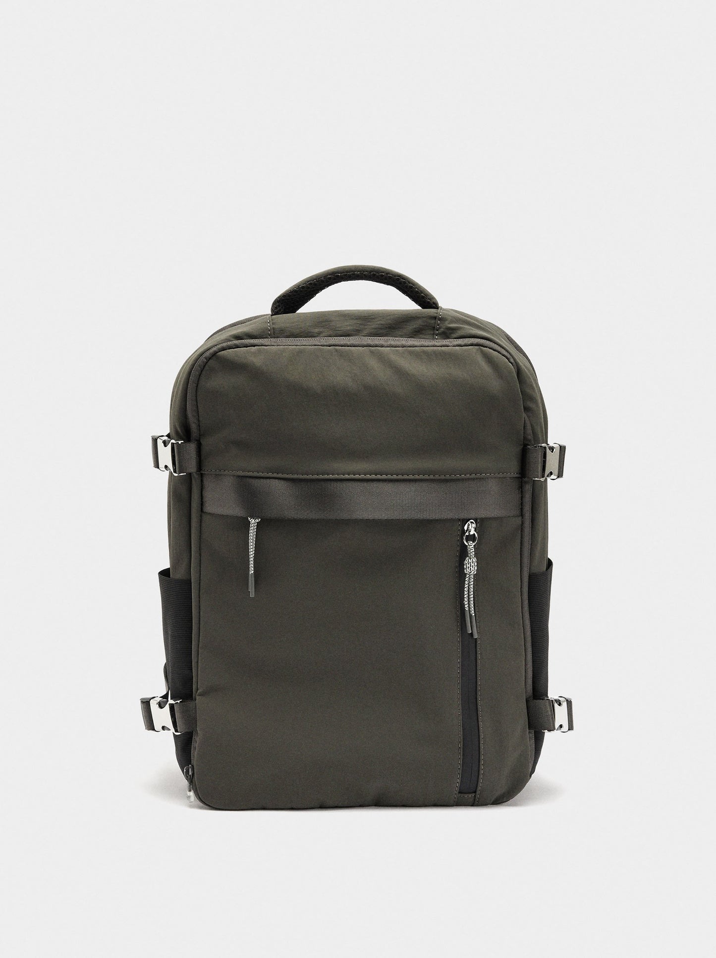 Expandable Nylon Cabin Backpack