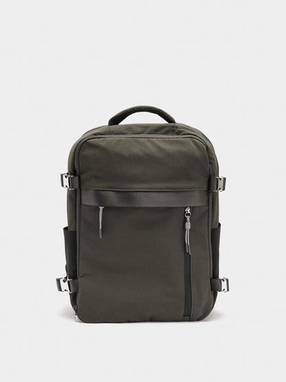 Expandable Nylon Cabin Backpack