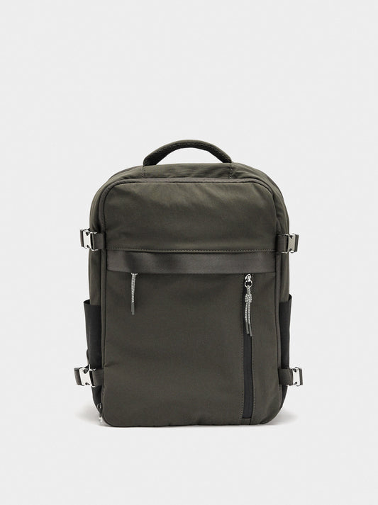 Expandable Nylon Cabin Backpack