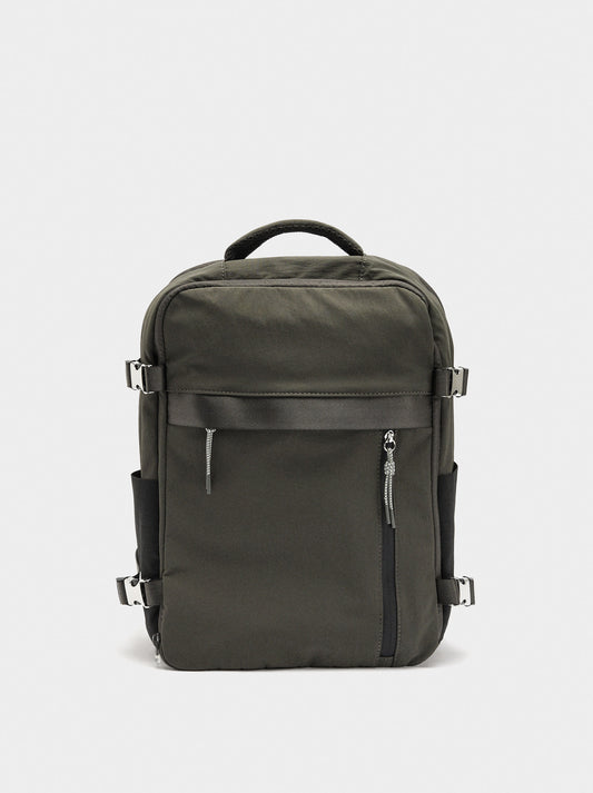 Expandable Nylon Cabin Backpack