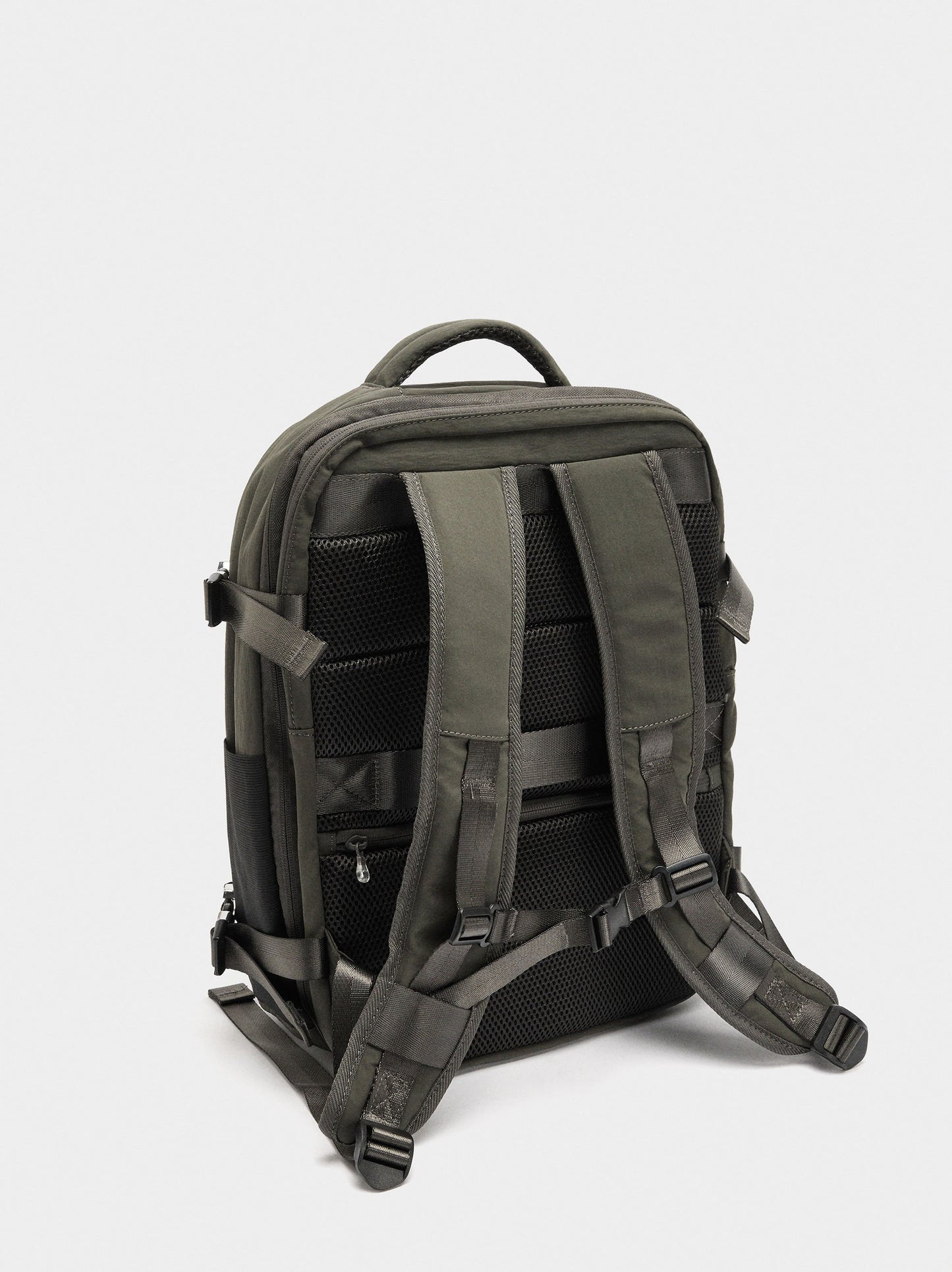 Expandable Nylon Cabin Backpack