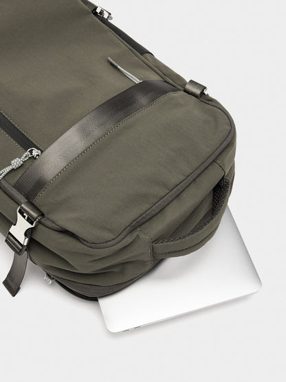 Expandable Nylon Cabin Backpack