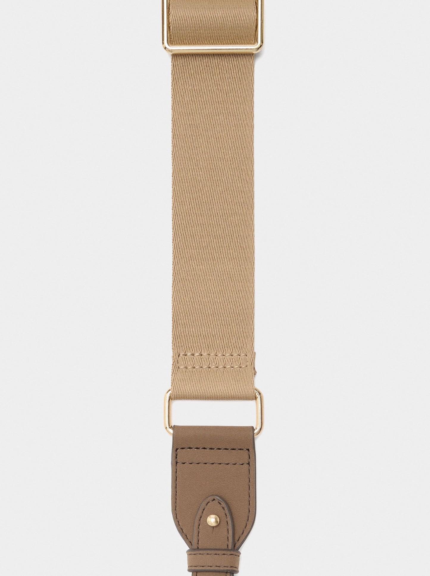 Oval Crossbody Bag With Flap