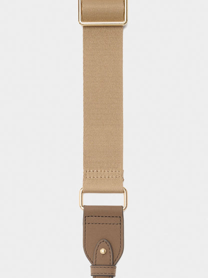 Oval Crossbody Bag With Flap