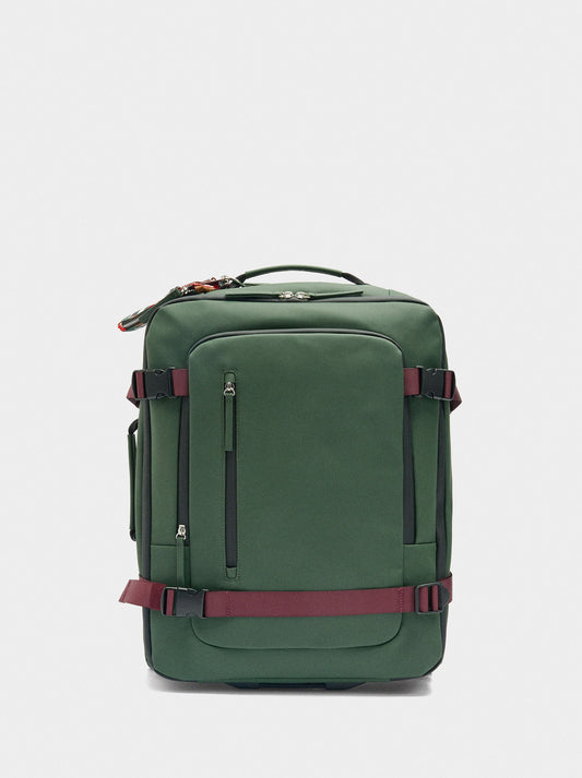 Travel Suitcase With Soft Texture