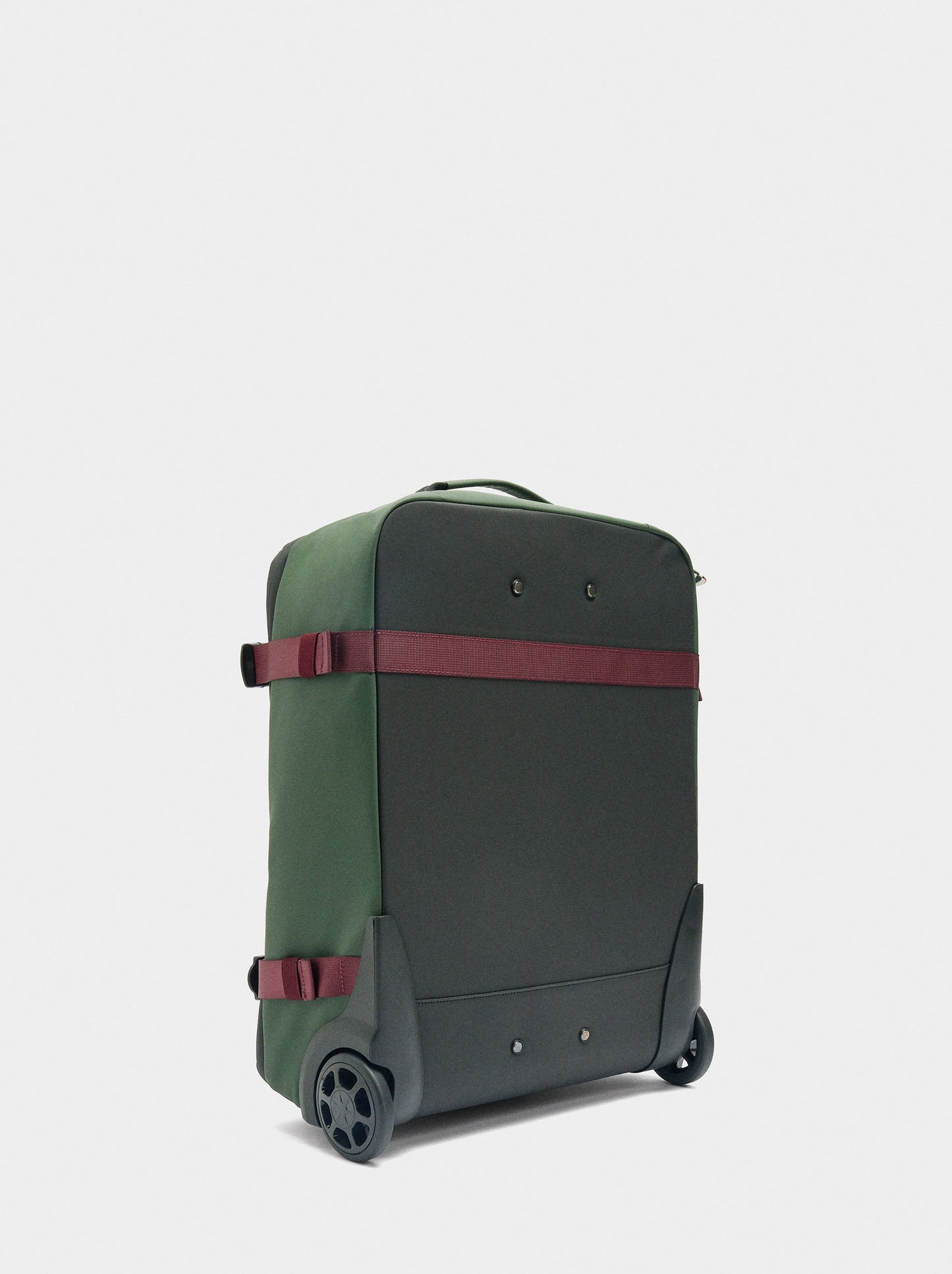 Travel Suitcase With Soft Texture