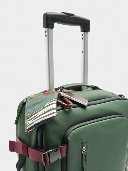 Travel Suitcase With Soft Texture