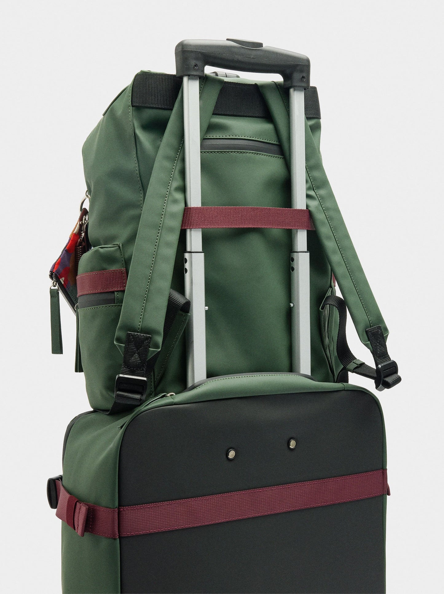 Travel Suitcase With Soft Texture