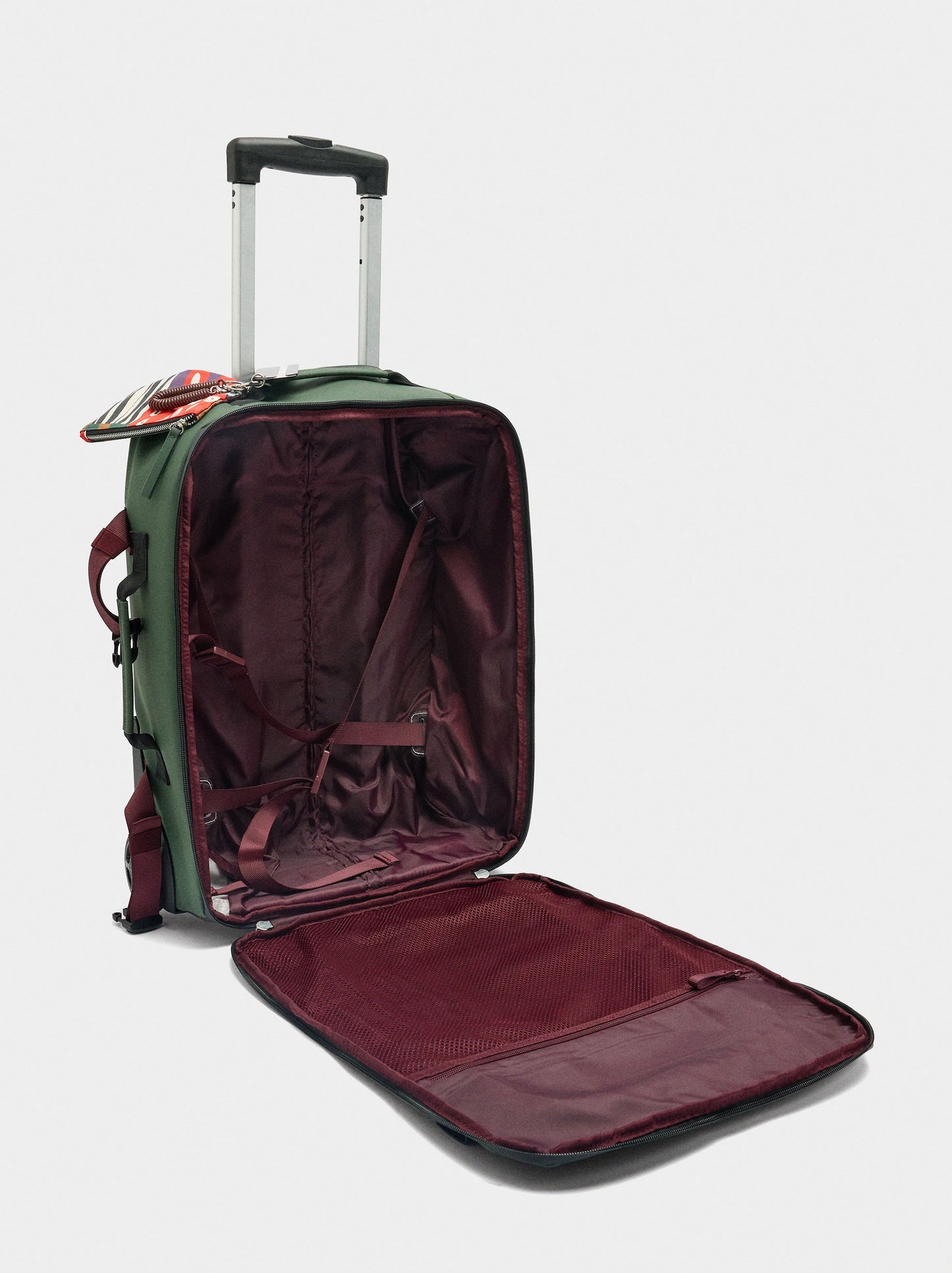 Travel Suitcase With Soft Texture