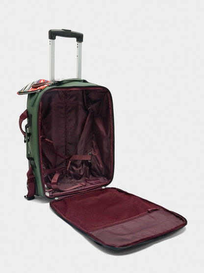 Travel Suitcase With Soft Texture