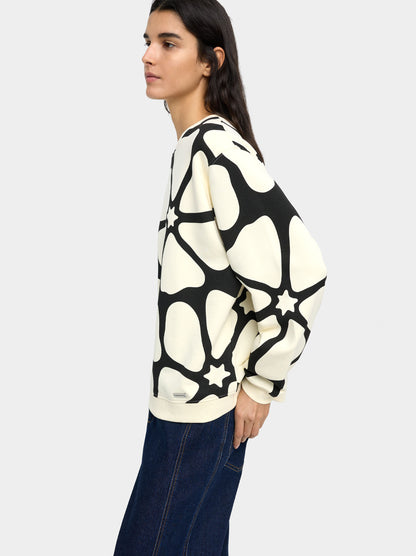 Cotton Printed Sweatshirt