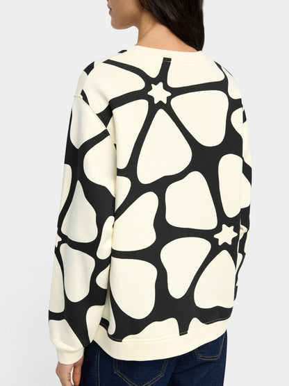 Cotton Printed Sweatshirt