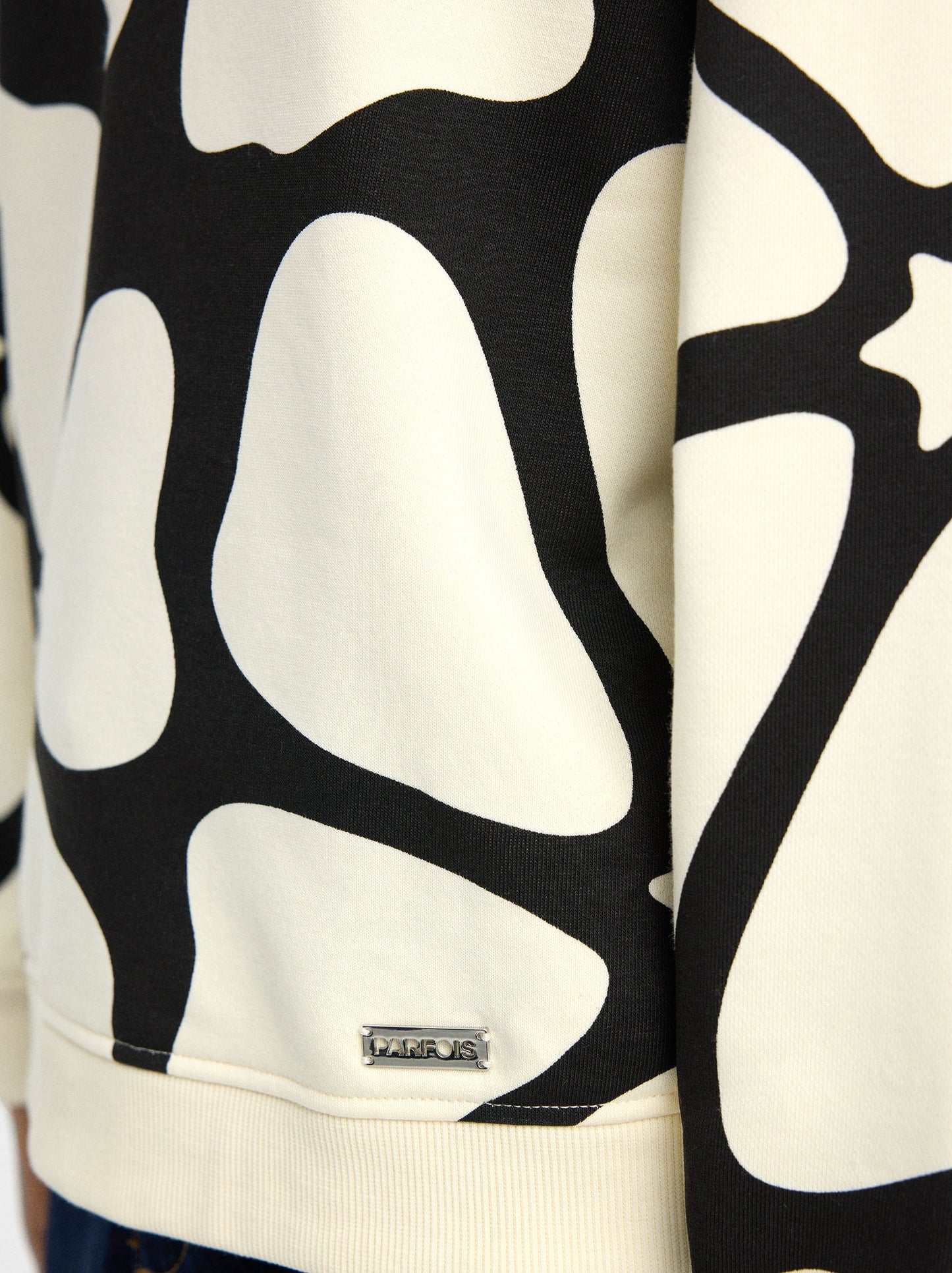 Cotton Printed Sweatshirt