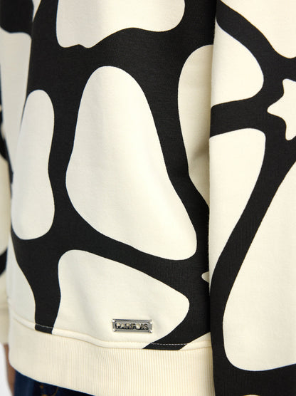 Cotton Printed Sweatshirt