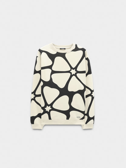 Cotton Printed Sweatshirt