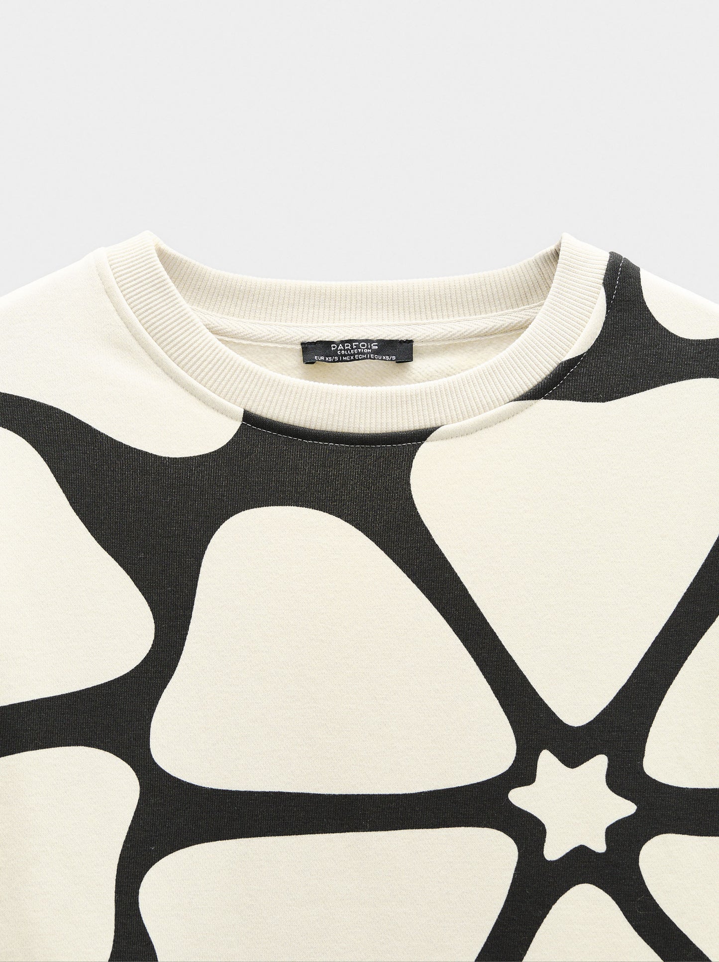 Cotton Printed Sweatshirt