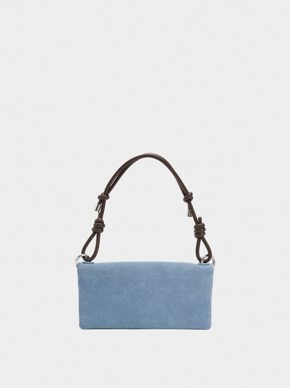 Leather Wallet With Strap