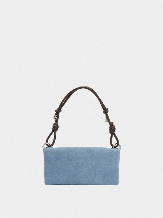 Leather Wallet With Strap