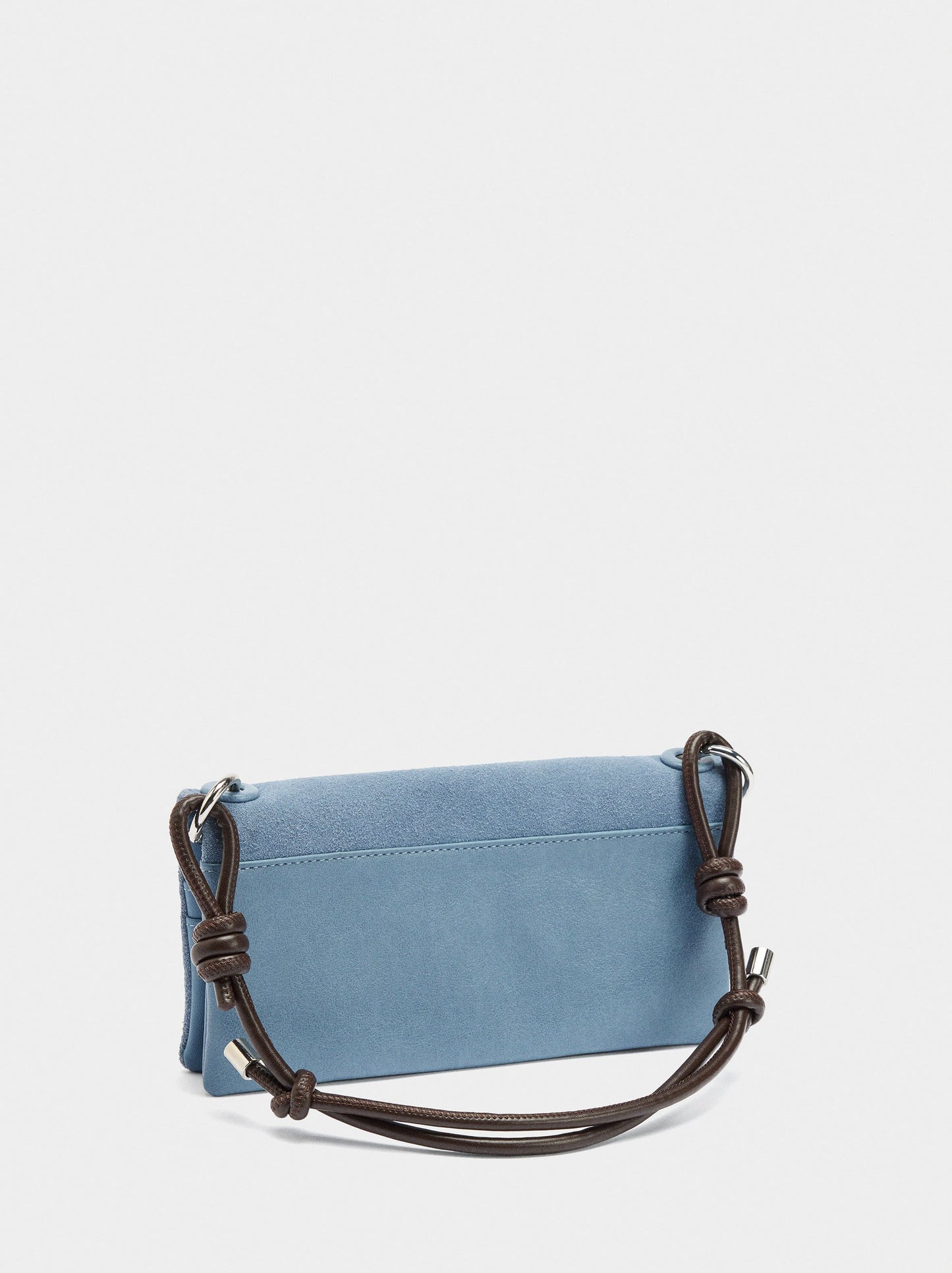 Leather Wallet With Strap