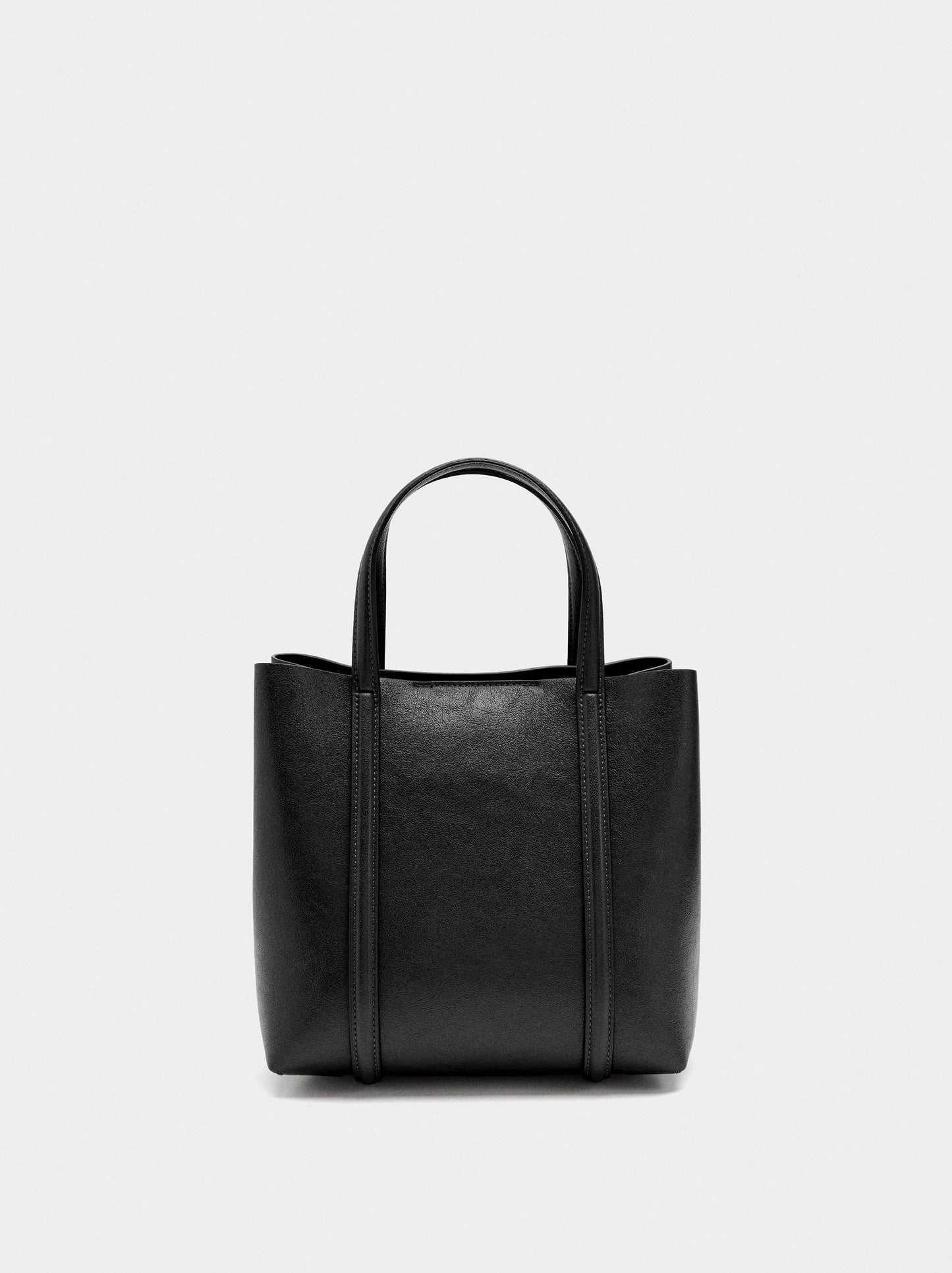 Tote Bag With Crossbody Strap M