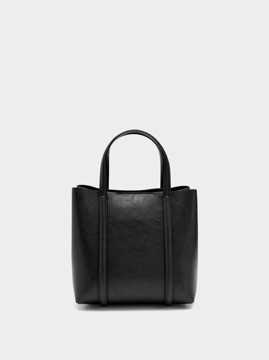 Tote Bag With Crossbody Strap M