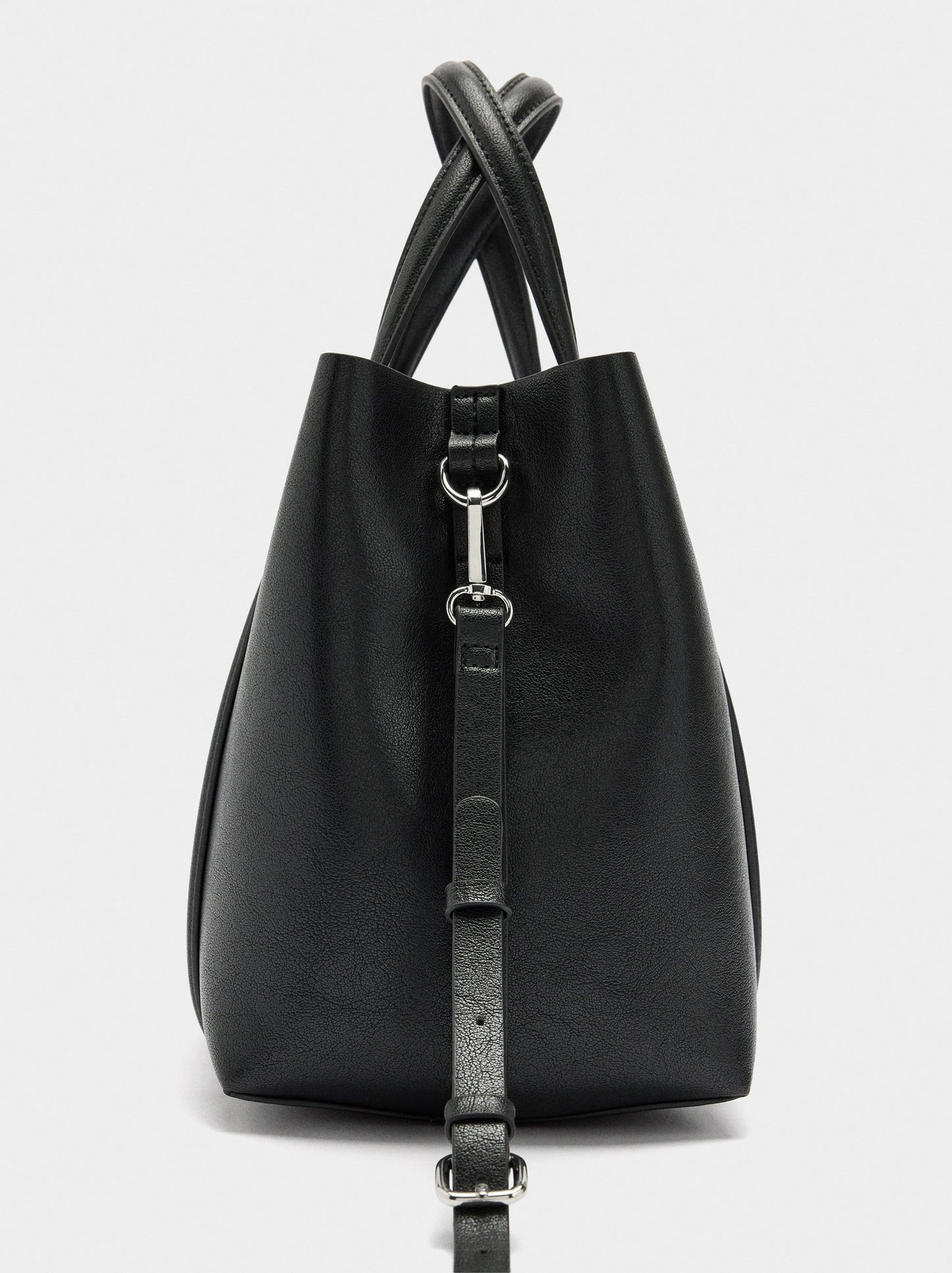 Tote Bag With Crossbody Strap M