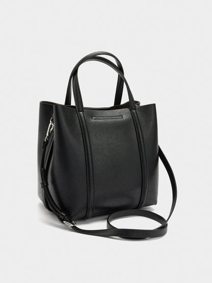 Tote Bag With Crossbody Strap M