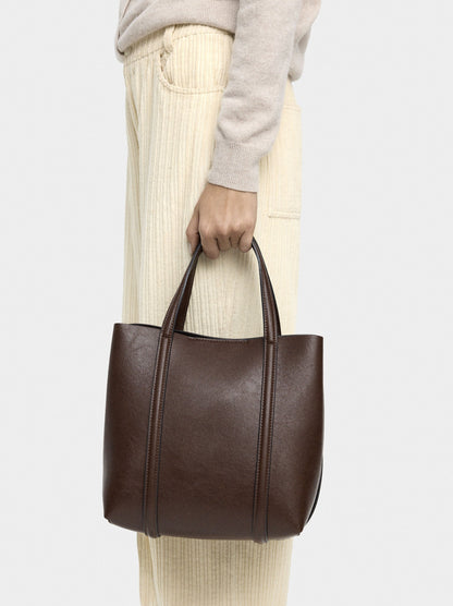 Tote Bag With Crossbody Strap M