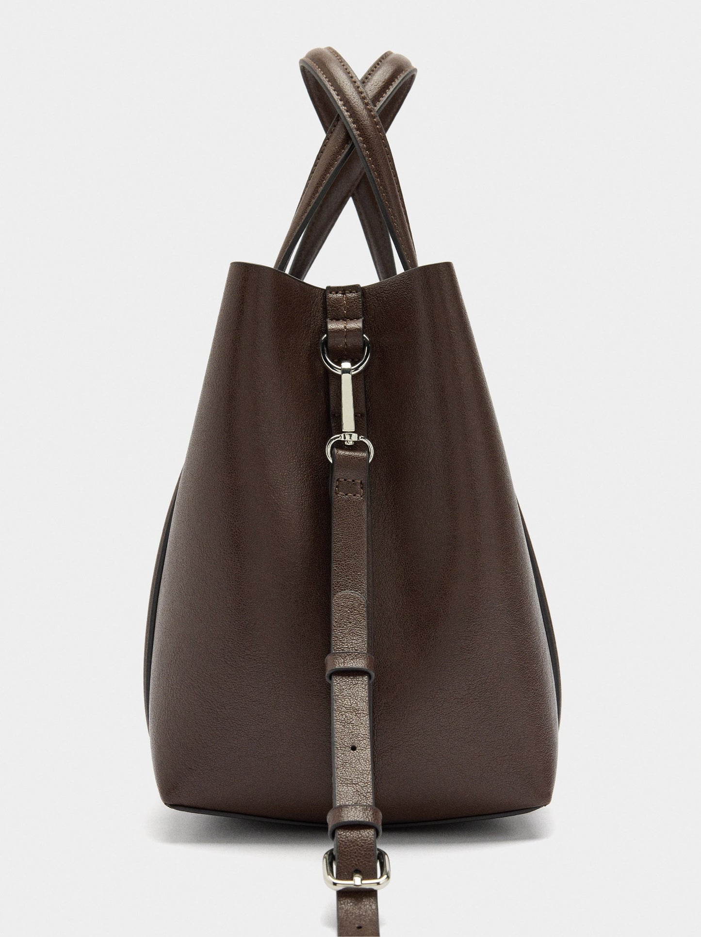 Tote Bag With Crossbody Strap M