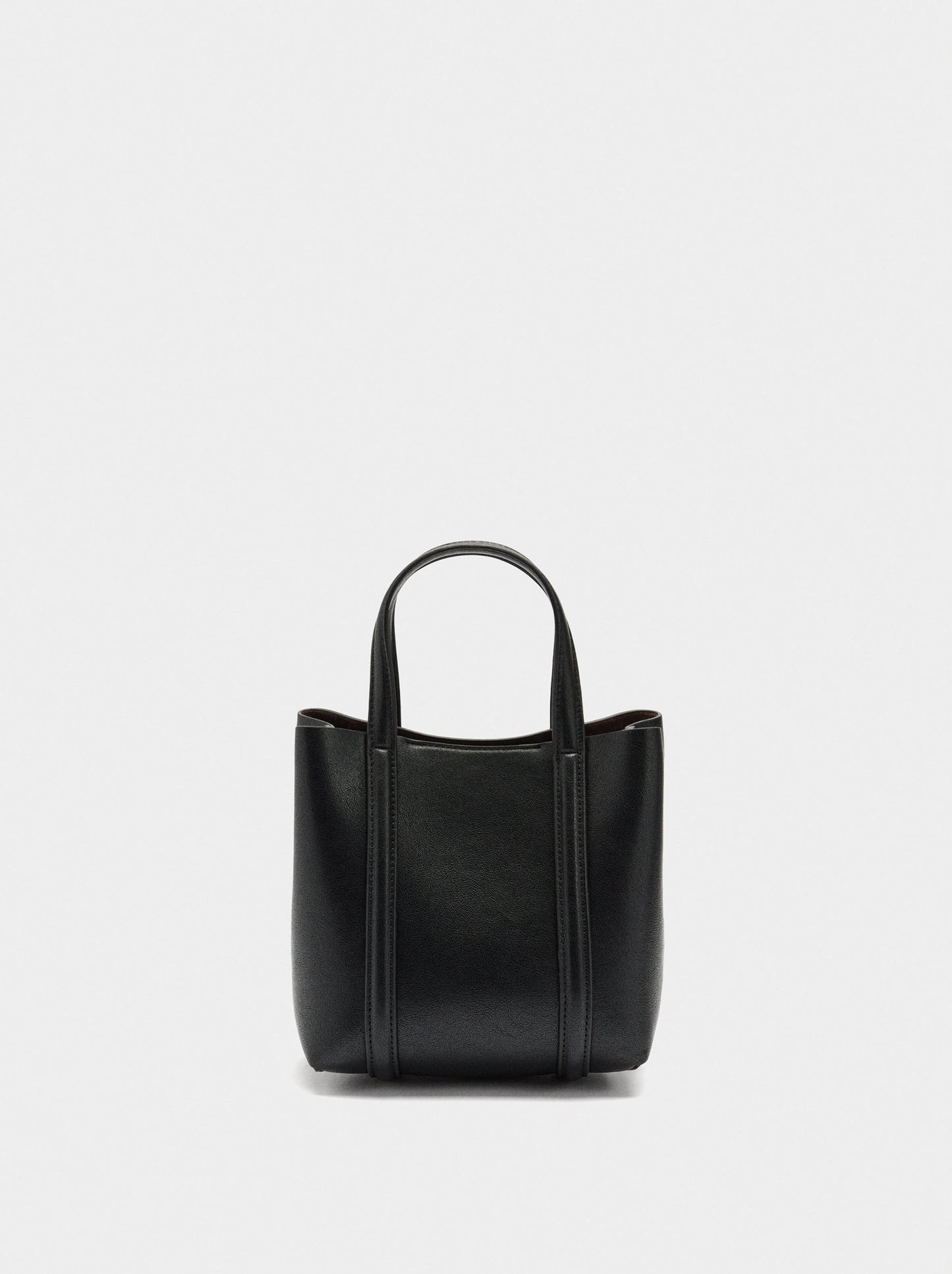 Tote Bag With Crossbody Strap S