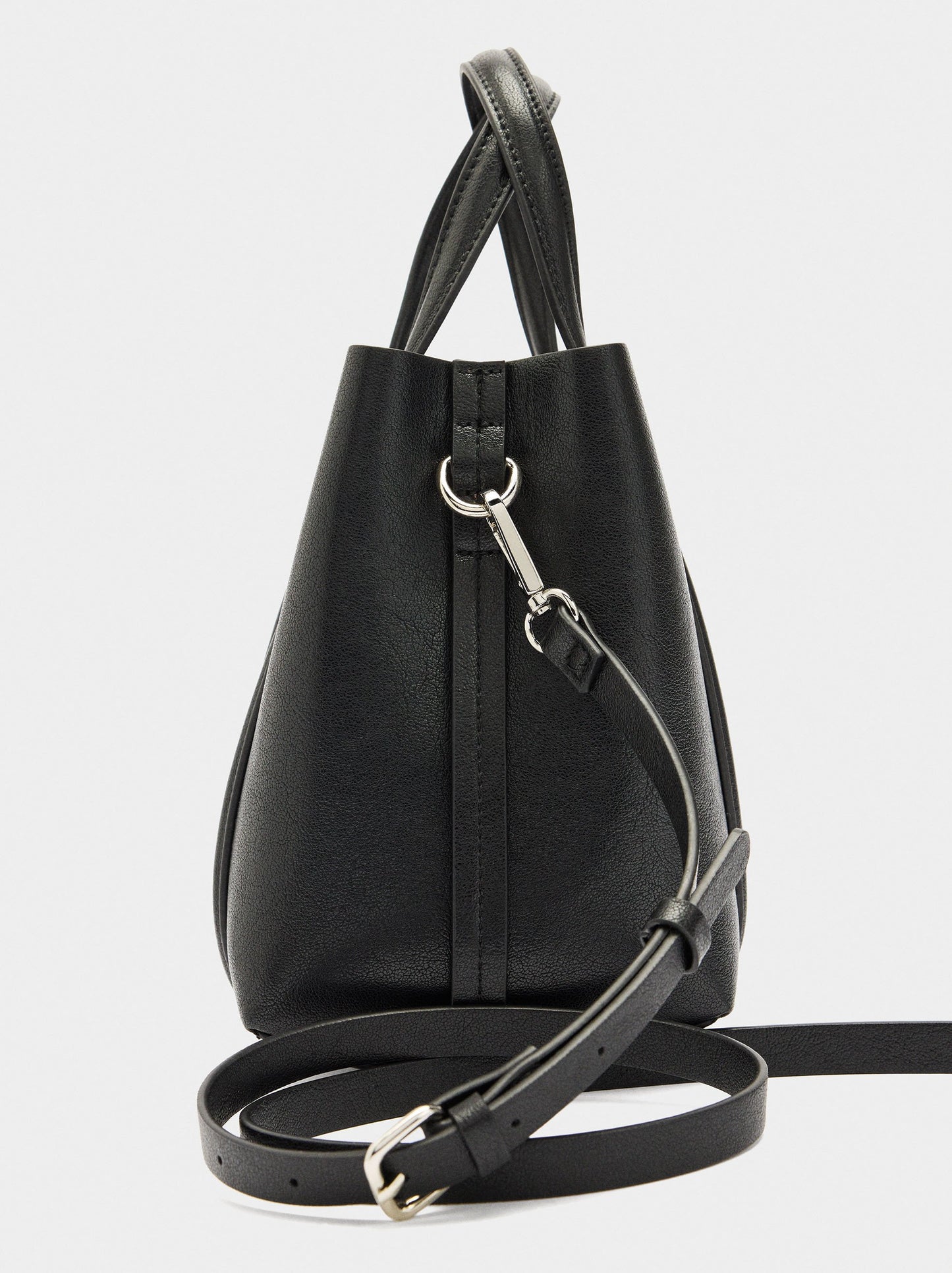 Tote Bag With Crossbody Strap S