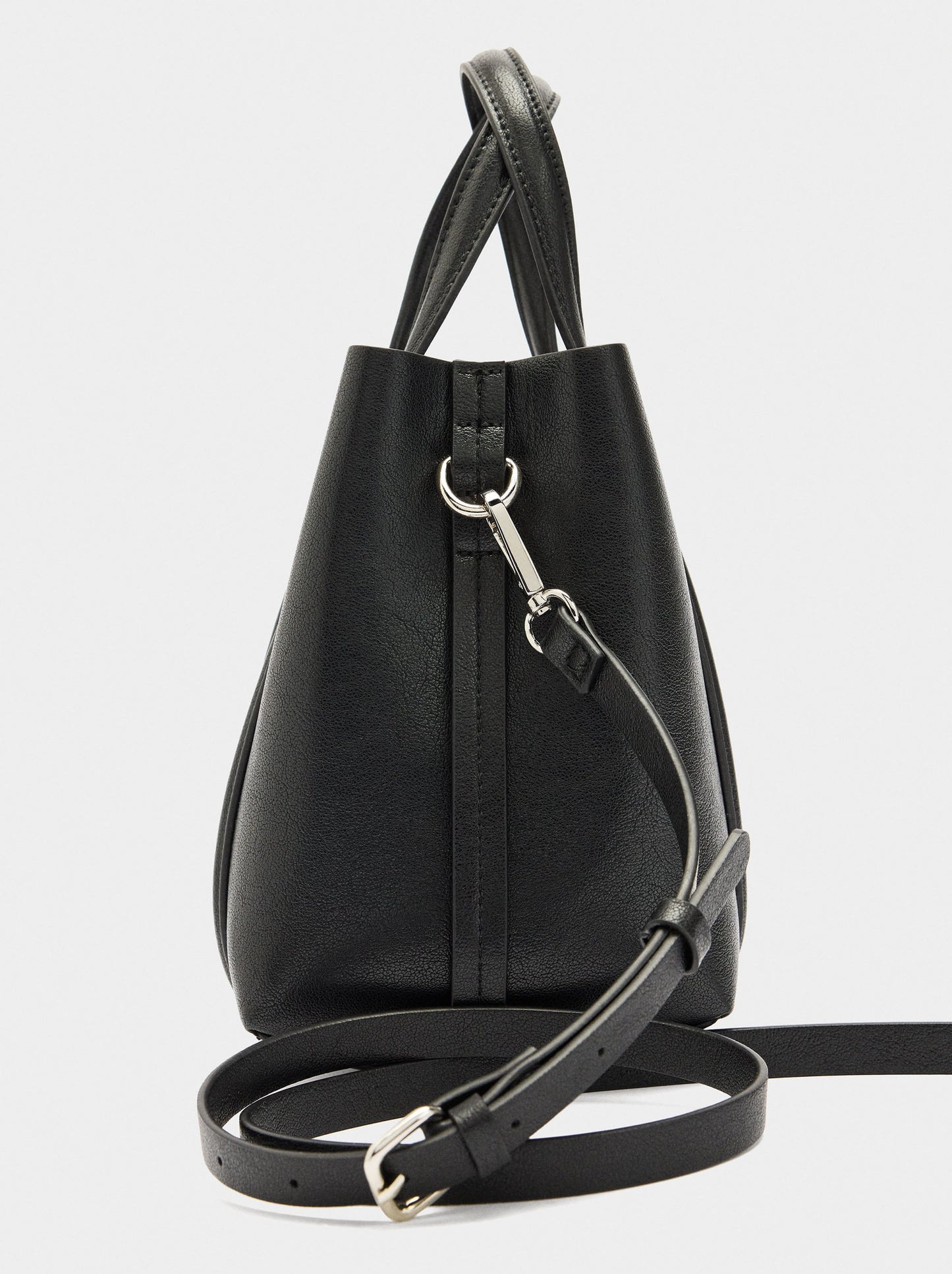Tote Bag With Crossbody Strap S