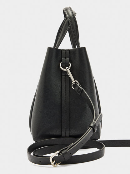 Tote Bag With Crossbody Strap S