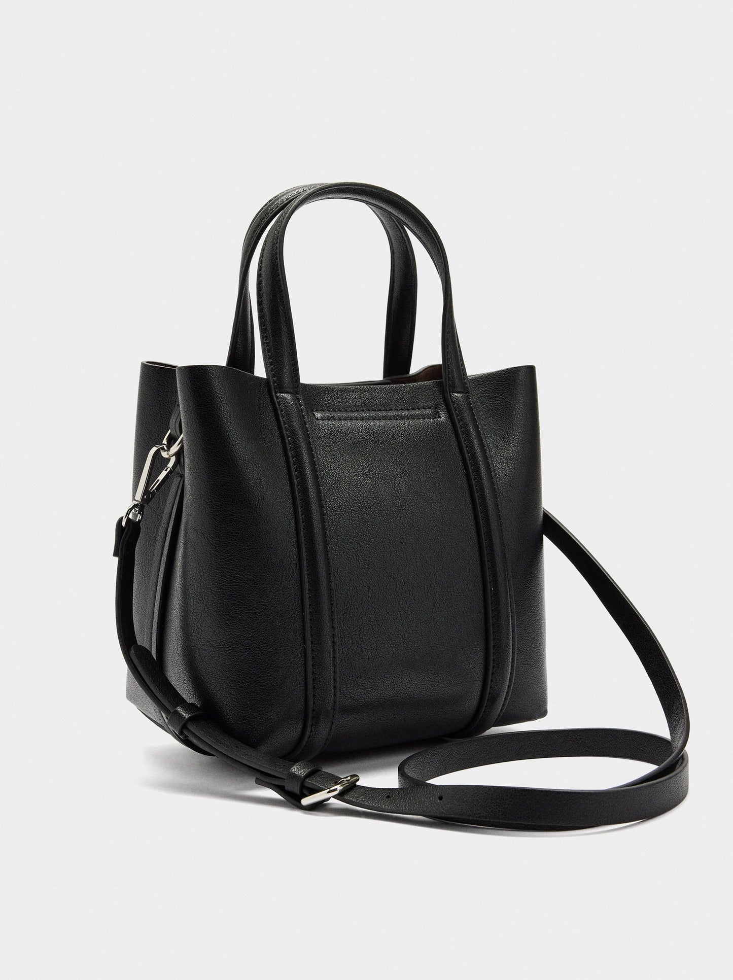 Tote Bag With Crossbody Strap S