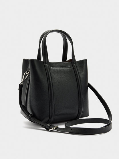 Tote Bag With Crossbody Strap S