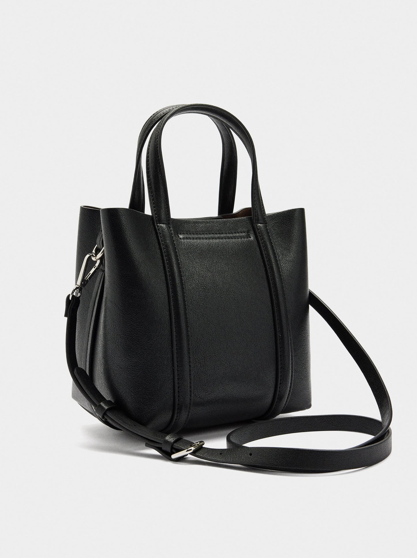 Tote Bag With Crossbody Strap S