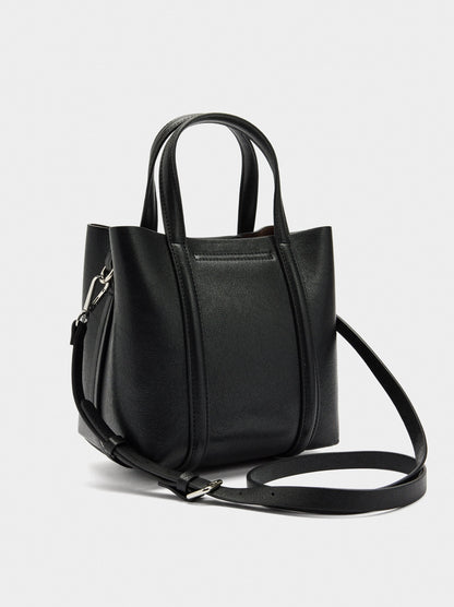 Tote Bag With Crossbody Strap S