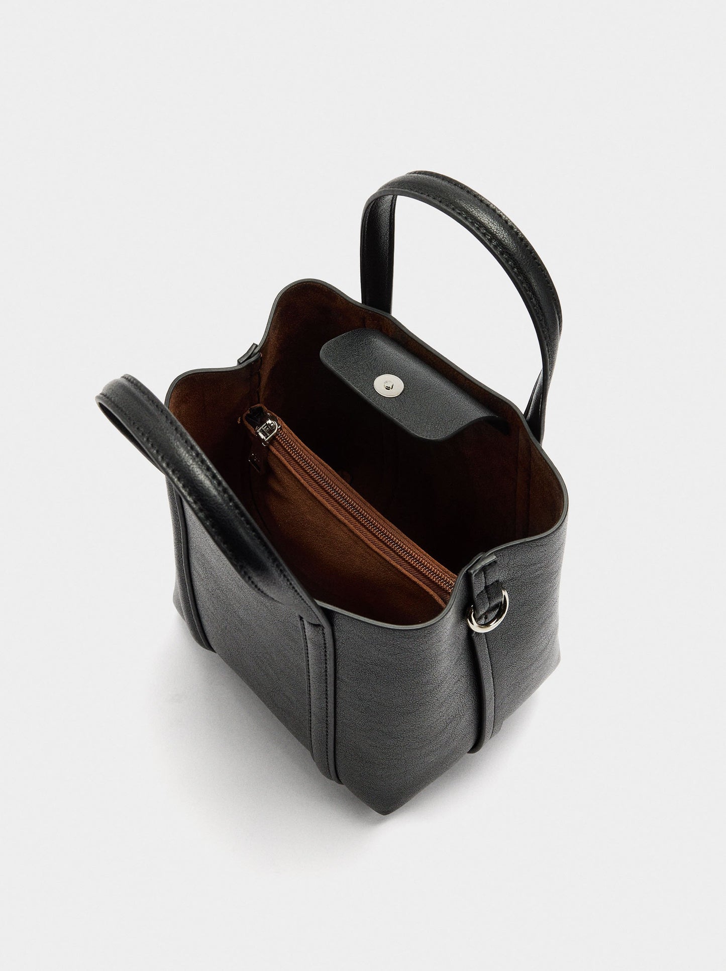 Tote Bag With Crossbody Strap S