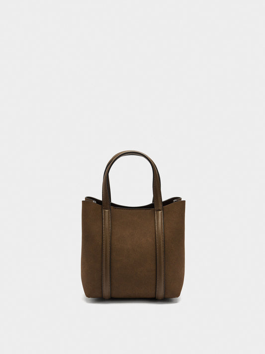 Tote Bag With Crossbody Strap S