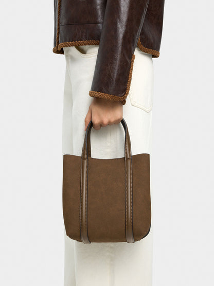 Tote Bag With Crossbody Strap S