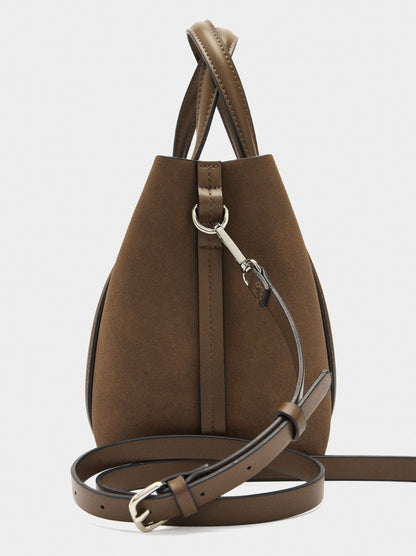 Tote Bag With Crossbody Strap S