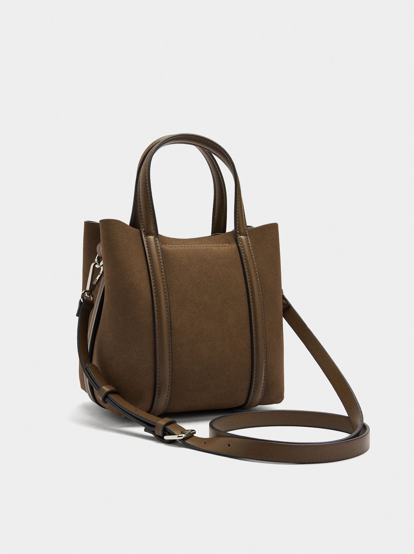 Tote Bag With Crossbody Strap S