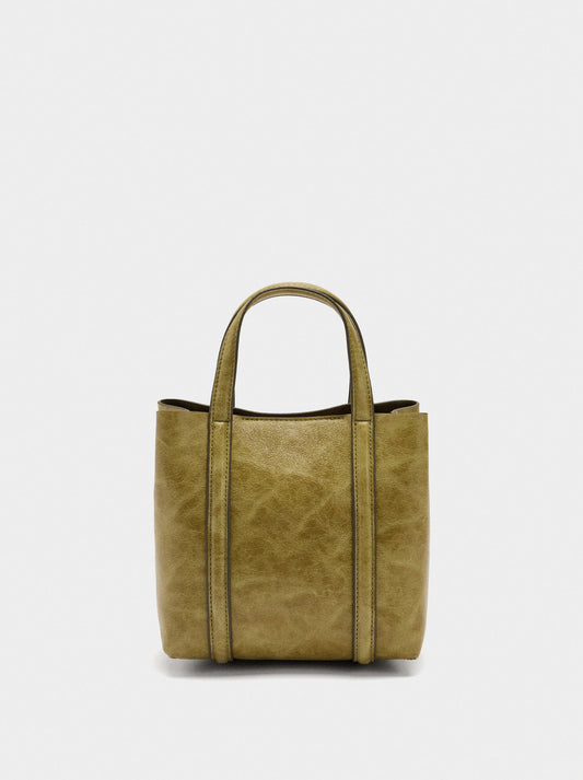 Tote Bag With Crossbody Strap S